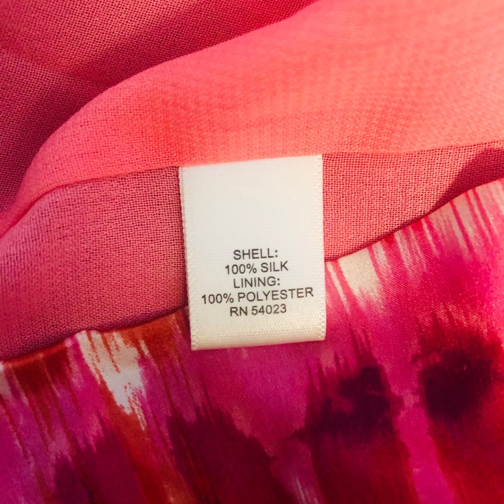 Banana Republic Silk twist strap dress pockets 6 - Picture 13 of 14
